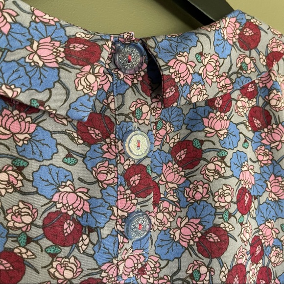 Matilda Jane Mrs. Darling Top Tiered Floral Blouse - Picture 11 of 16